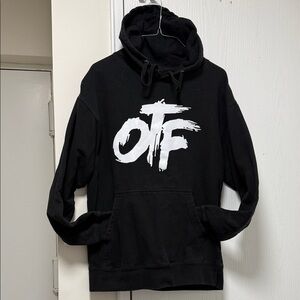 Men's OTF Size: Medium Graphic Hoodie